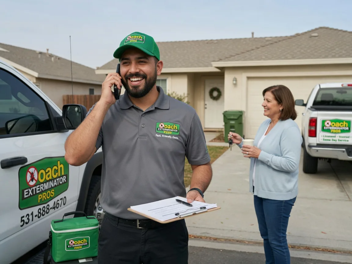 Pest Control Roach Exterminator Martin, OH FAQs