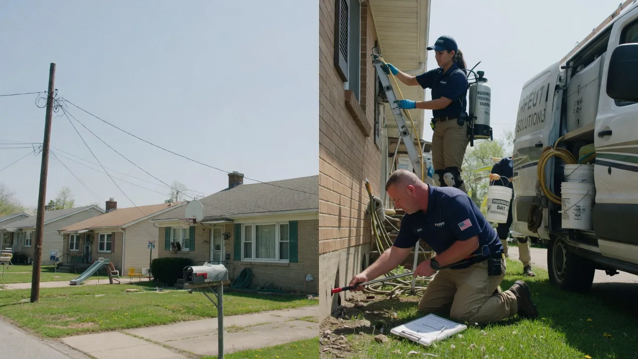 Pest Control Roach Exterminator in Martin, OH near me